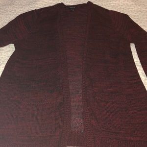 Torrid brick red sweater